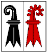 [ Flag of the canton Basel ]